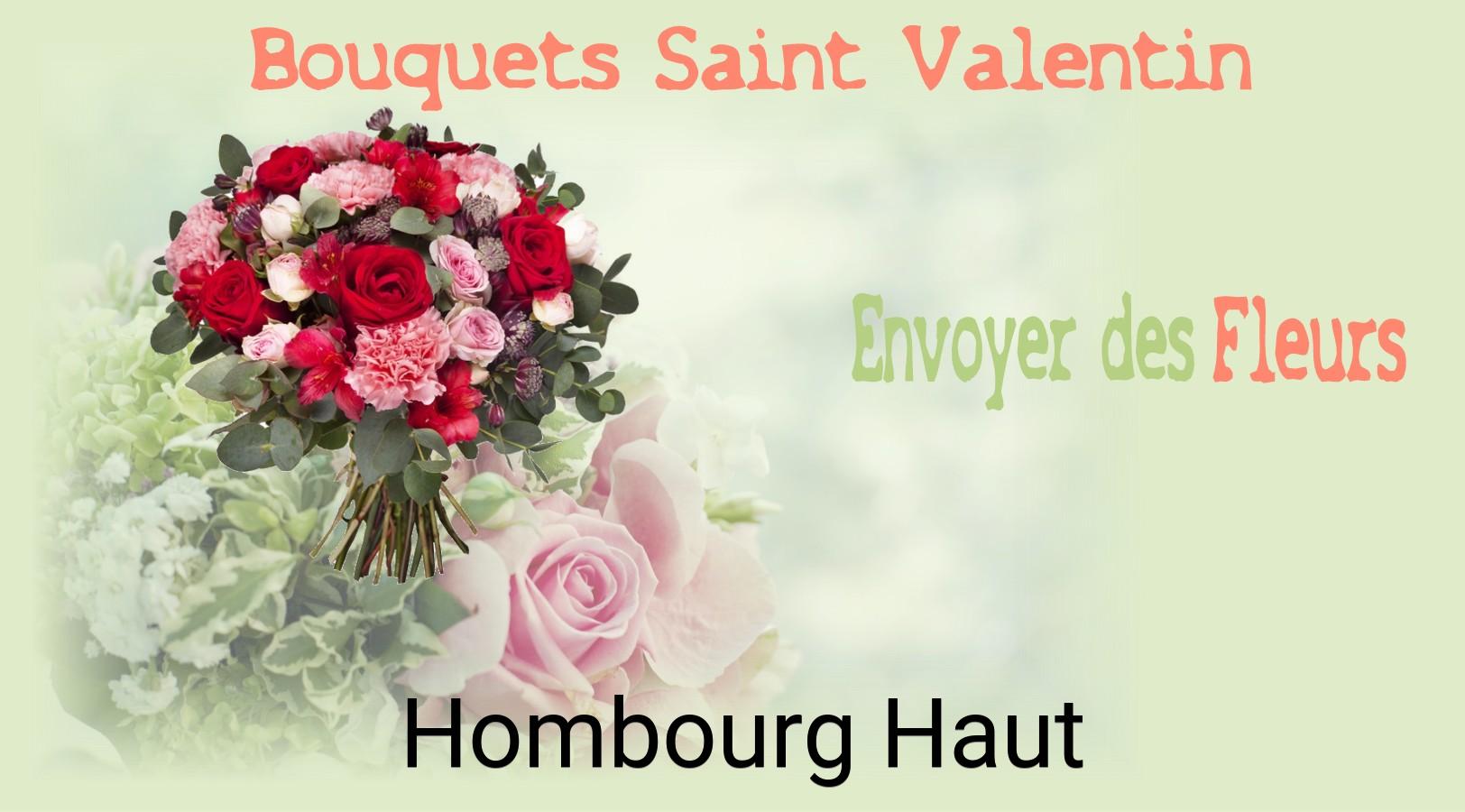 Roses de Saint-Valentin livrées à Hombourg-Haut