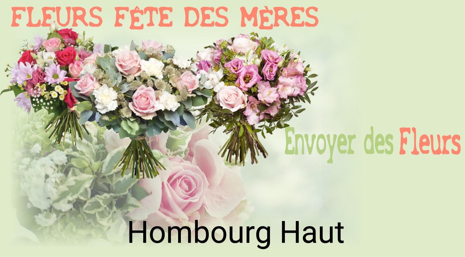 Bouquet de Fête des Mères livré à Hombourg-Haut
